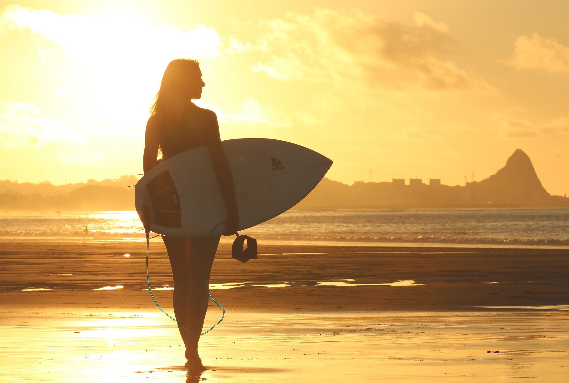 surf-girl